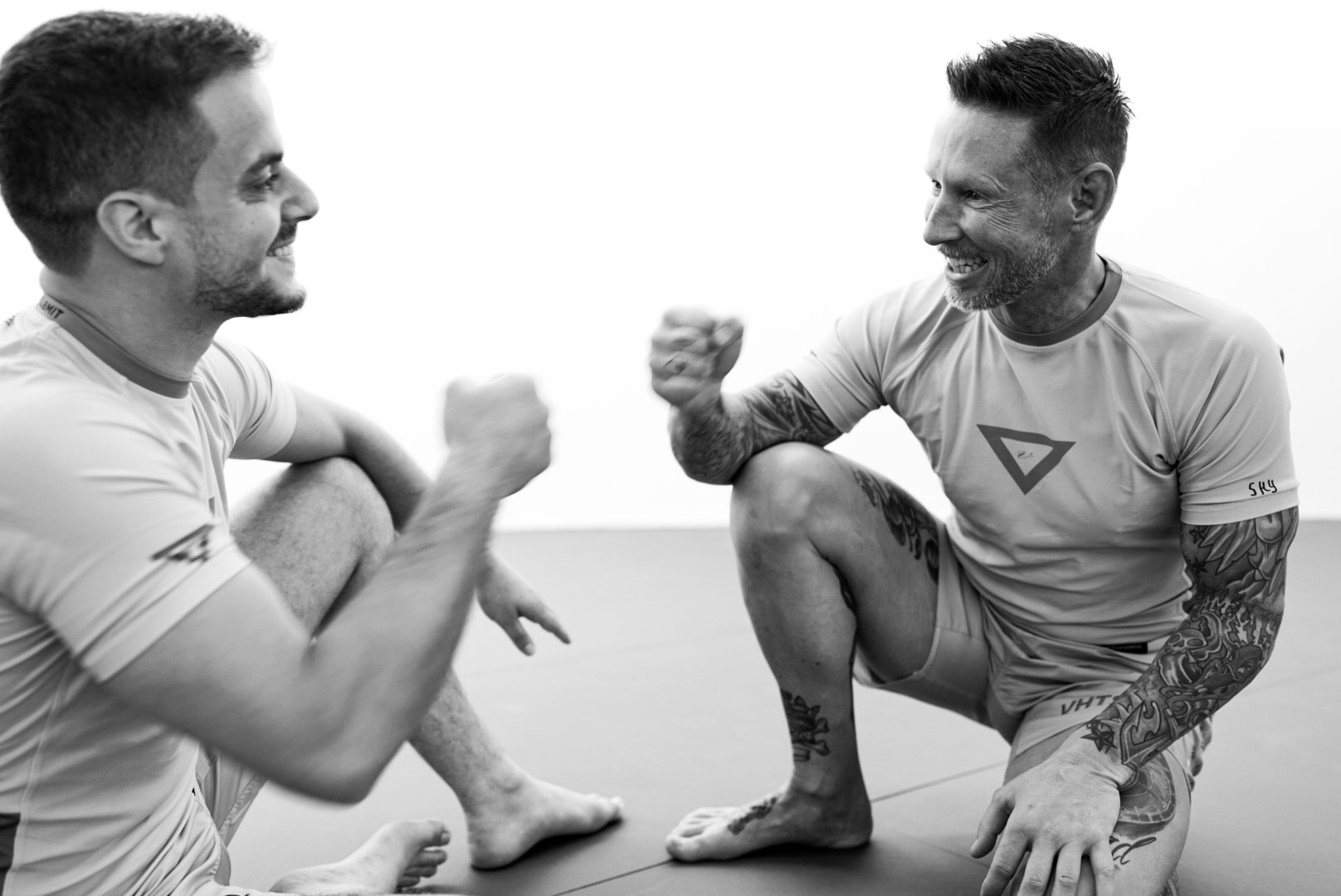 Amin Aichele und Sascha Rau grapple & move, Freiberg: Amin Aichele und Sascha Rau