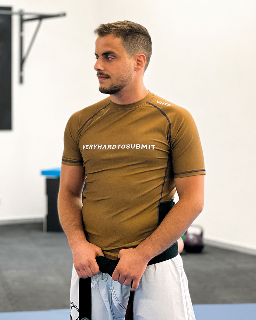 grapple & move, Freiberg: Amin – Coach für MMA