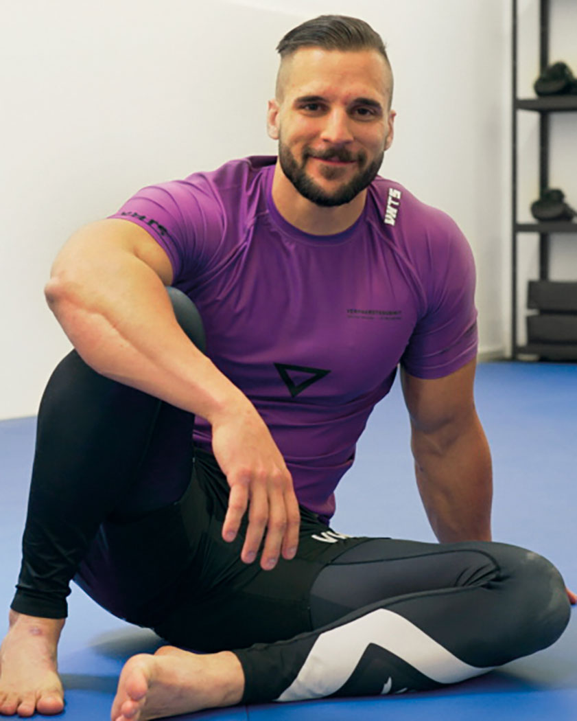 David: Coach für Selbstverteidigung grapple & move, Freiberg: David: Coach für Selbstverteidigung