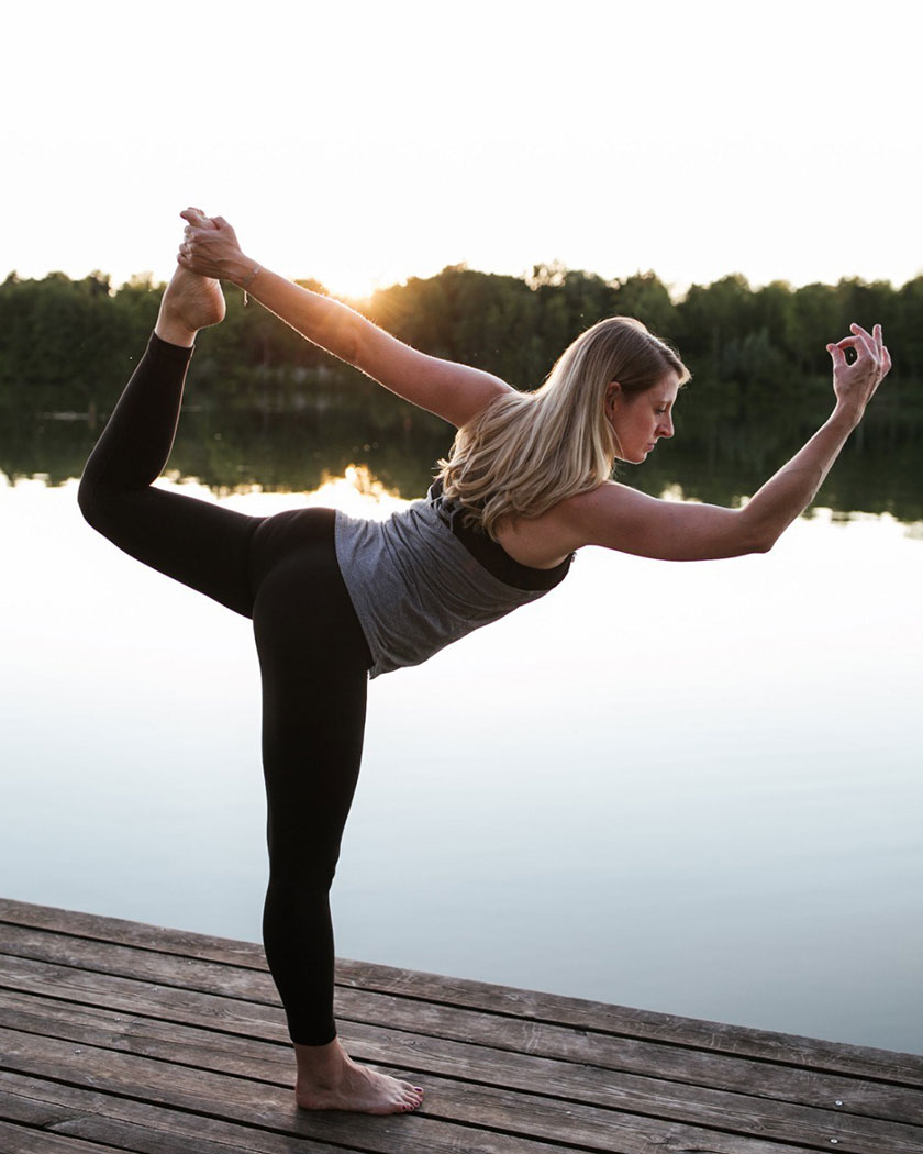 Katja: Yogalehrerin grapple & move, Freiberg: Katja – Yogalehrerin