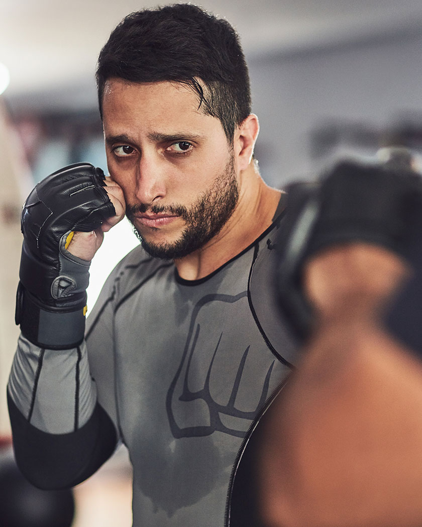 grapple & move, Freiberg: MMA Striking