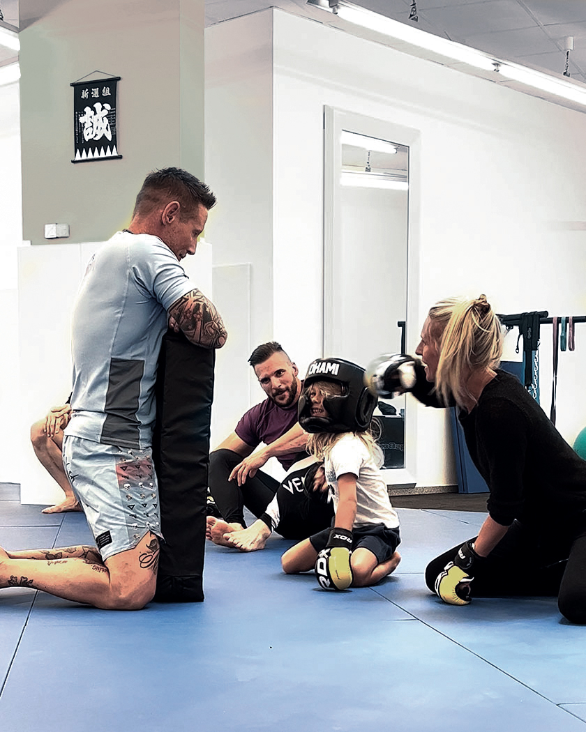 Eingewöhnung der Kinder mit den Eltern grapple & move, Freiberg: Eingewöhnung der Kinder mit den Eltern