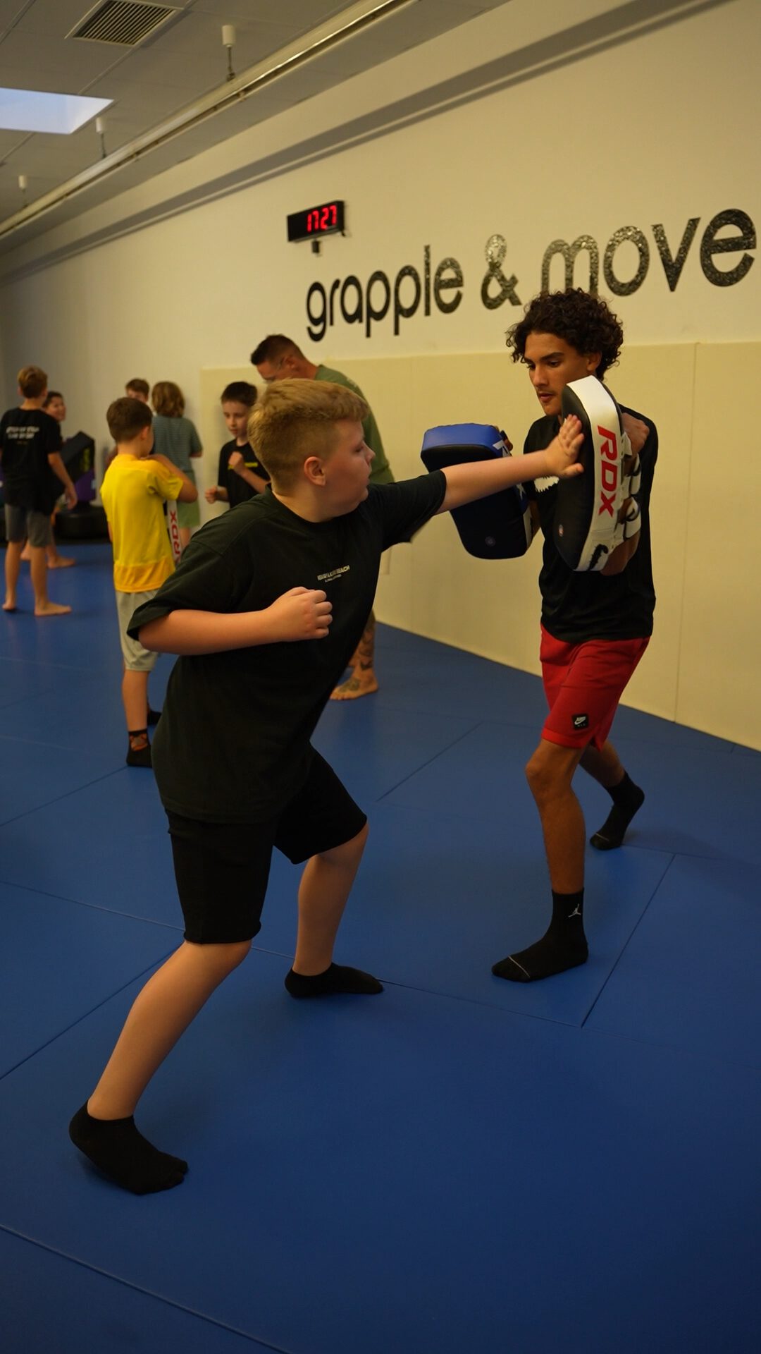 Auspowern, Fokus, Kontrolle, Selbstverteidigung,